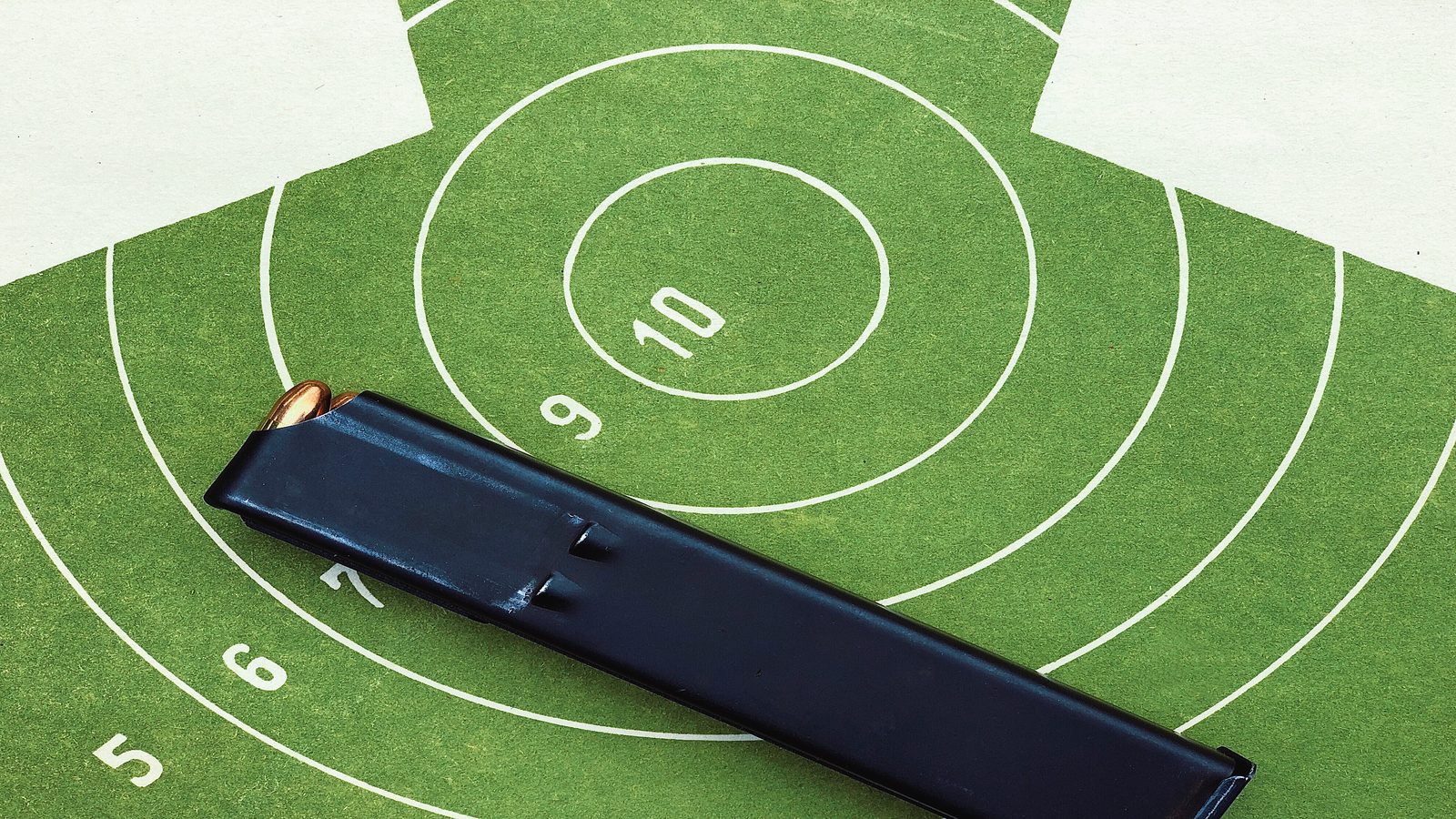 Shot angle diagram with timing window markers on a football pitch